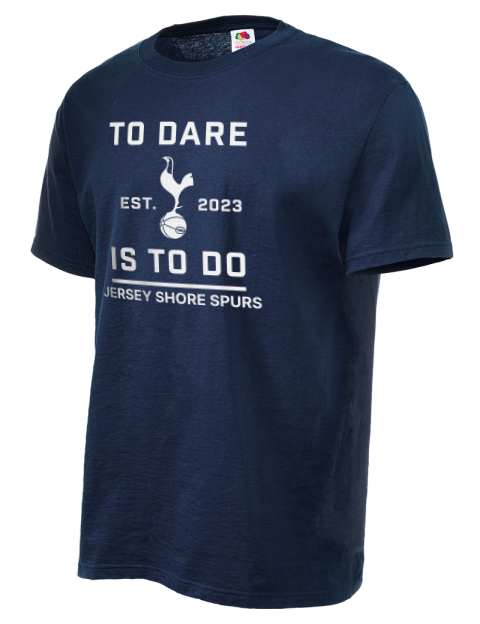 To Dare Is To Do Jersey Shore Spurs Unisex T-Shirt | Swagsta