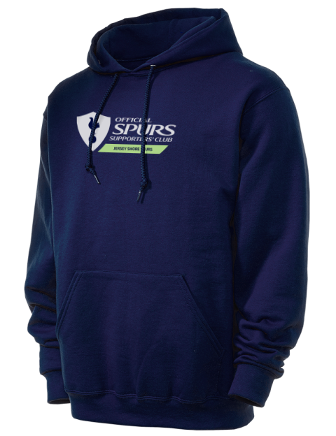 Official Edition Jersey Shore Spurs Unisex Hooded Sweatshirt | Swagsta