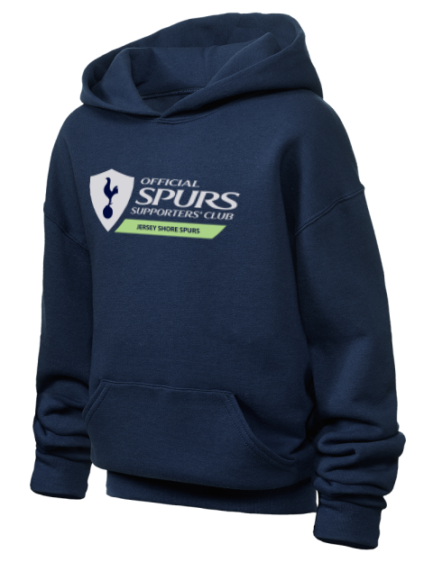 Official Edition Jersey Shore Spurs Youth Hooded Sweatshirt | Swagsta
