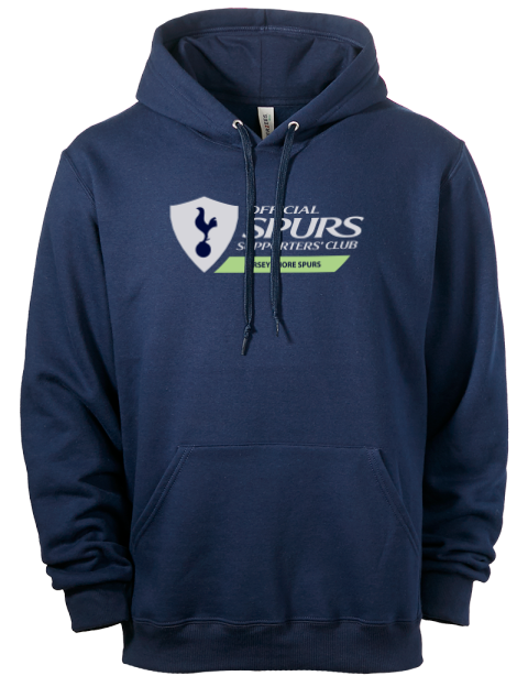 Official Edition Jersey Shore Spurs Eco Premium Unisex Hooded Sweatshirt | Swagsta