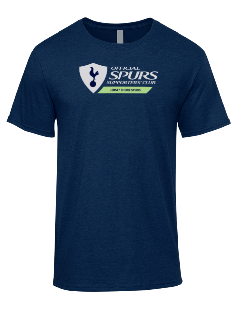 Official Edition Jersey Shore Spurs Premium Ring-Spun Cotton Unisex T-Shirt | Swagsta