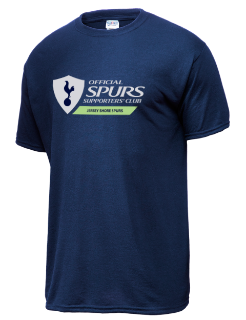 Official Edition Jersey Shore Spurs Dri-Power Unisex T-Shirt | Swagsta