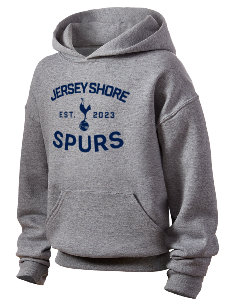 Fan Wear Jersey Shore Spurs Youth Hooded Sweatshirt | Swagsta