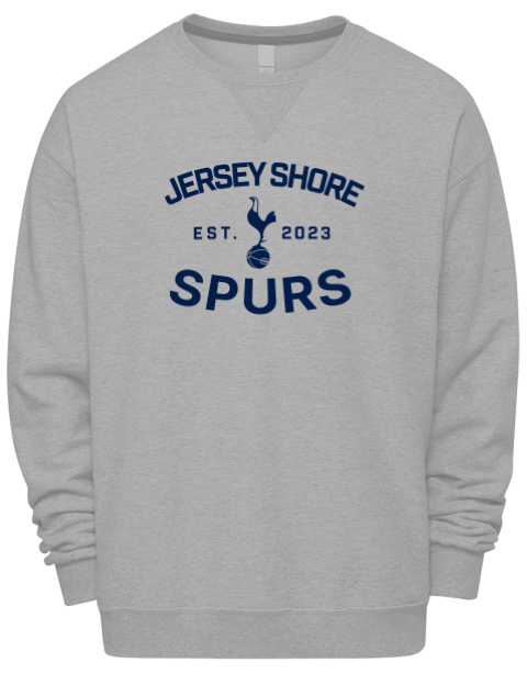 Fan Wear Jersey Shore Spurs Premium Unisex Crewneck Sweatshirt | Swagsta