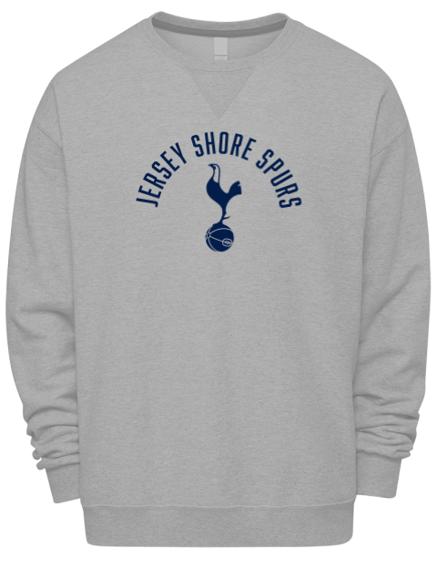 Classic Jersey Shore Spurs Premium Unisex Crewneck Sweatshirt | Swagsta