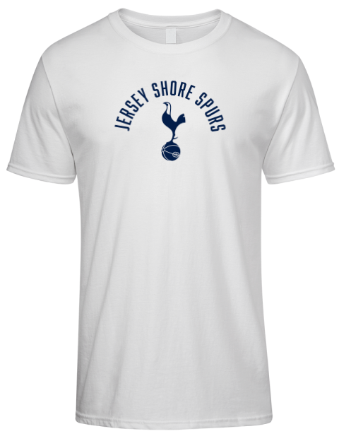 Classic Jersey Shore Spurs Premium Ring-Spun Cotton Unisex T-Shirt | Swagsta