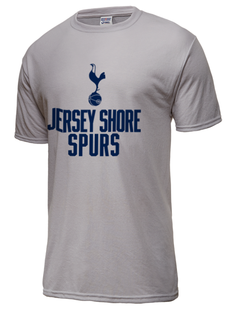 Stacked Jersey Shore Spurs Dri-Power Unisex T-Shirt | Swagsta
