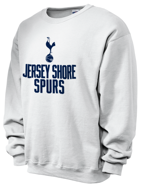Stacked Jersey Shore Spurs Unisex Crewneck Sweatshirt | Swagsta