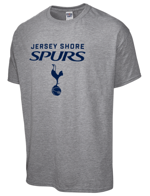 Classic Edition Jersey Shore Spurs Dri-Power Unisex T-Shirt | Swagsta