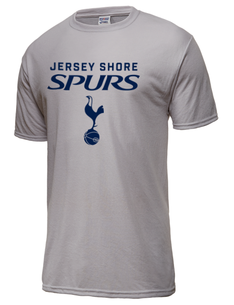 Classic Edition Jersey Shore Spurs Dri-Power Unisex T-Shirt | Swagsta