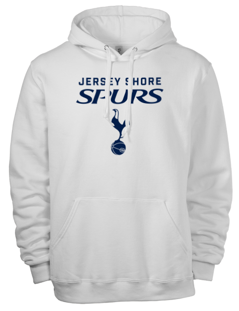 Classic Edition Jersey Shore Spurs Eco Premium Unisex Hooded Sweatshirt | Swagsta