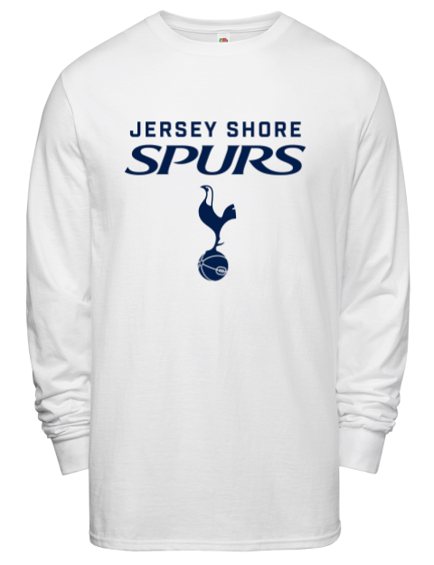 Classic Edition Jersey Shore Spurs Men's Long-Sleeve T-Shirt | Swagsta