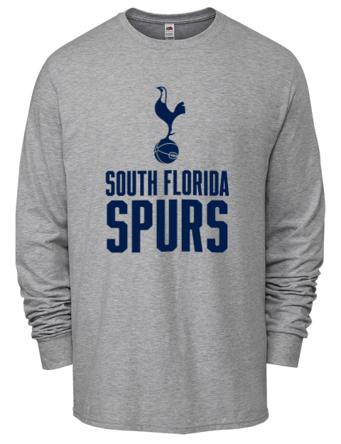 Stacked South Florida Men's Long-Sleeve T-Shirt | Swagsta