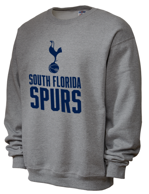 Stacked South Florida Unisex Crewneck Sweatshirt | Swagsta