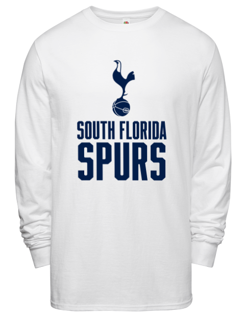 Stacked South Florida Men's Long-Sleeve T-Shirt | Swagsta