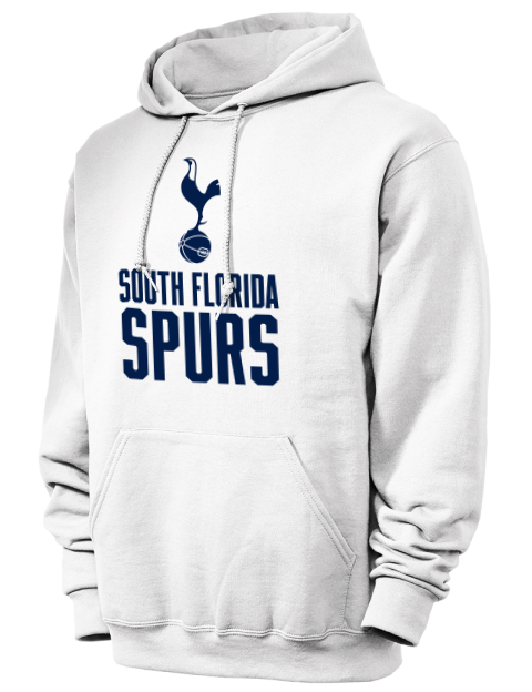 Stacked South Florida Unisex Hooded Sweatshirt | Swagsta
