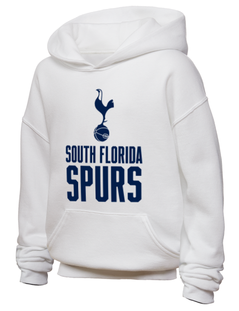 Stacked South Florida Youth Hooded Sweatshirt | Swagsta
