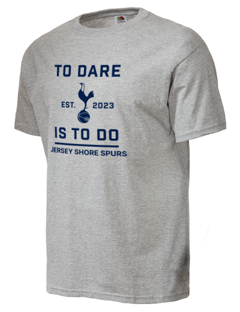 To Dare Jersey Shore Spurs Unisex T-Shirt | Swagsta