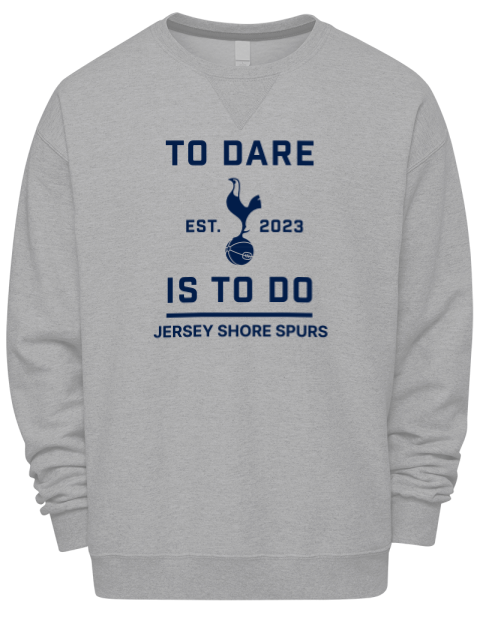 To Dare Jersey Shore Spurs Premium Unisex Crewneck Sweatshirt | Swagsta