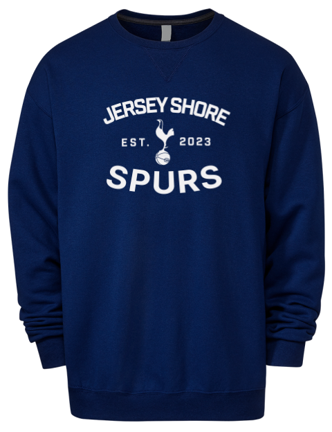 COYS Jersey Shore Spurs Premium Unisex Crewneck Sweatshirt | Swagsta
