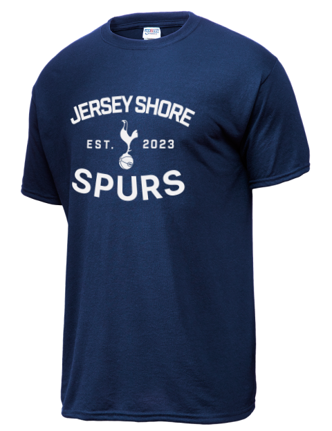 COYS Jersey Shore Spurs Dri-Power Unisex T-Shirt | Swagsta