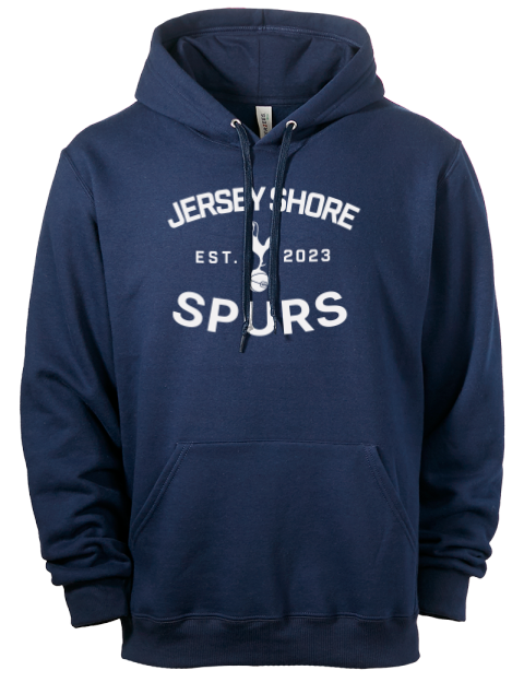 COYS Jersey Shore Spurs Eco Premium Unisex Hooded Sweatshirt | Swagsta