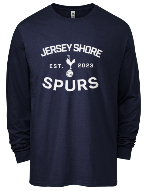 COYS Jersey Shore Spurs Men's Long-Sleeve T-Shirt | Swagsta