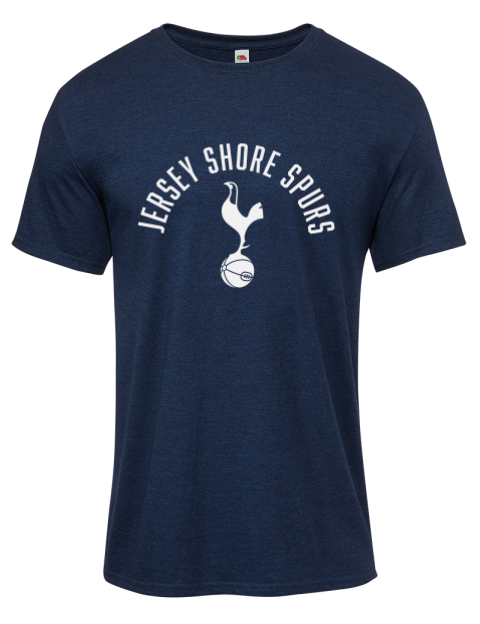 Arched Jersey Shore Spurs Iconic Men's T-Shirt | Swagsta