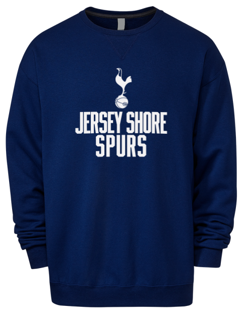 Full Stack Jersey Shore Spurs Premium Unisex Crewneck Sweatshirt | Swagsta