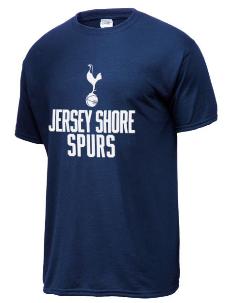 Full Stack Jersey Shore Spurs Dri-Power Unisex T-Shirt | Swagsta