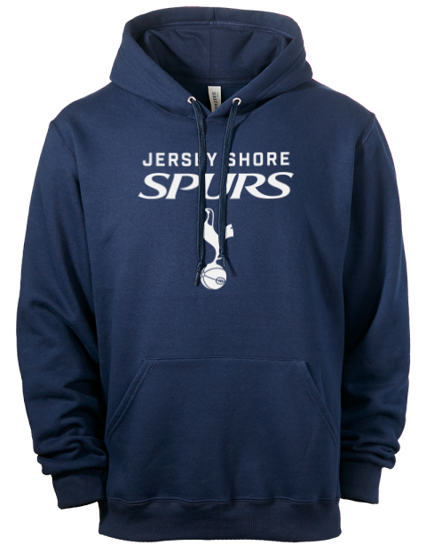 Special Edition Jersey Shore Spurs Eco Premium Unisex Hooded Sweatshirt | Swagsta