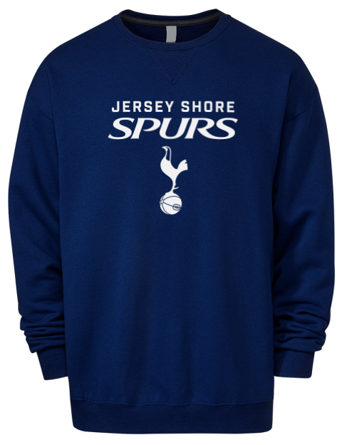 Special Edition Jersey Shore Spurs Premium Unisex Crewneck Sweatshirt | Swagsta