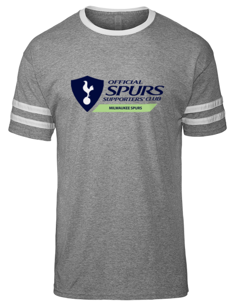 Official Milwaukee Spurs Men's Tri-Blend T-Shirt | Swagsta