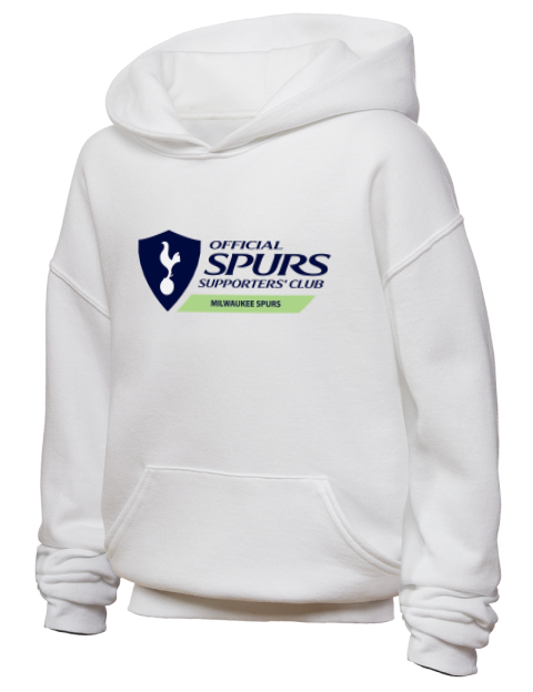 Official Milwaukee Spurs Youth Hooded Sweatshirt | Swagsta