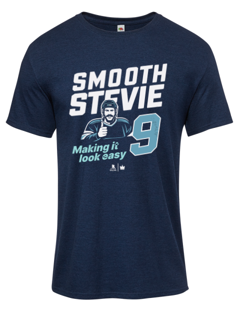 Chandler Stephenson — Smooth Stevie NHLPA Licensed T-Shirt
