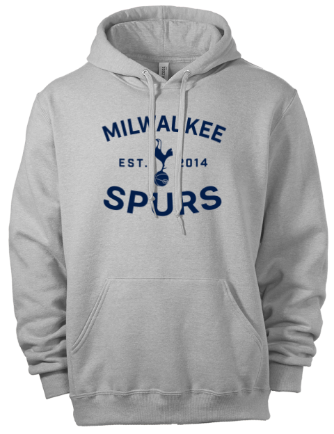 Fan Wear Milwaukee Spurs Eco Premium Unisex Hooded Sweatshirt | Swagsta