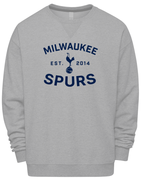 Fan Wear Milwaukee Spurs Premium Unisex Crewneck Sweatshirt | Swagsta