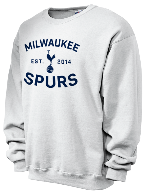 Fan Wear Milwaukee Spurs Unisex Crewneck Sweatshirt | Swagsta