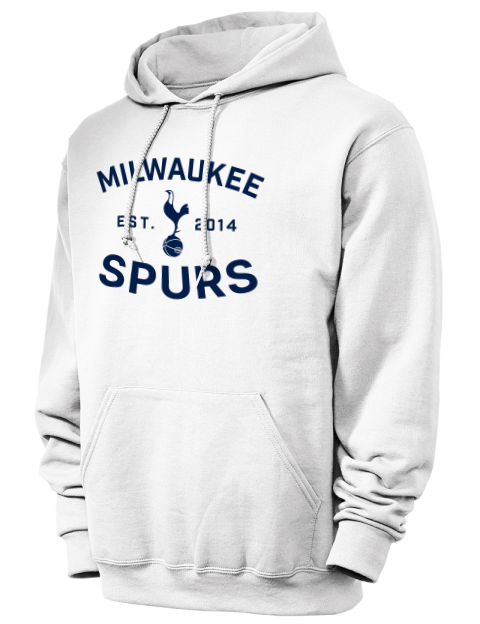 Fan Wear Milwaukee Spurs Unisex Hooded Sweatshirt | Swagsta