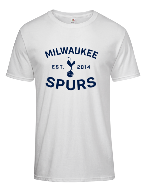 Fan Wear Milwaukee Spurs Men's Premium T-Shirt | Swagsta