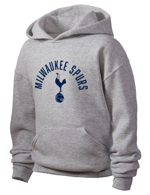 Classic Milwaukee Spurs Youth Hooded Sweatshirt | Swagsta