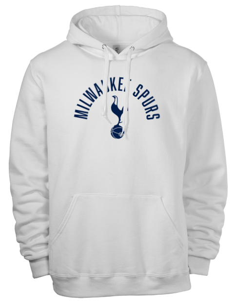 Classic Milwaukee Spurs Eco Premium Unisex Hooded Sweatshirt | Swagsta