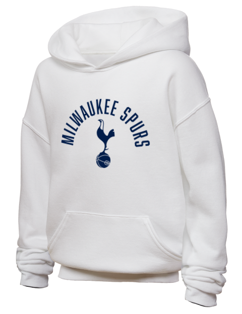 Classic Milwaukee Spurs Youth Hooded Sweatshirt | Swagsta