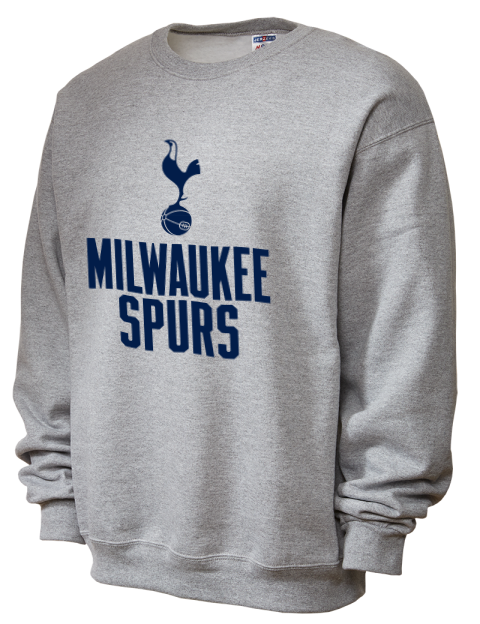 Stacked Milwaukee Spurs Unisex Crewneck Sweatshirt | Swagsta