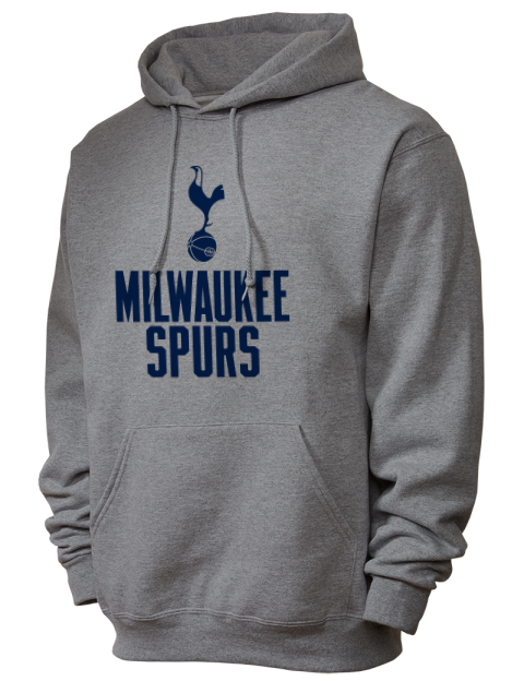 Stacked Milwaukee Spurs Unisex Hooded Sweatshirt | Swagsta
