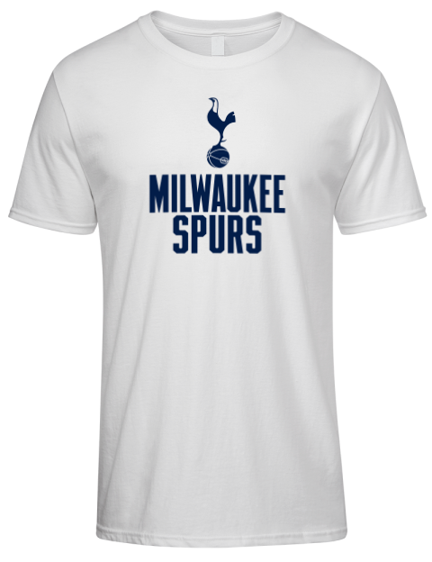 Stacked Milwaukee Spurs Premium Ring-Spun Cotton Unisex T-Shirt | Swagsta