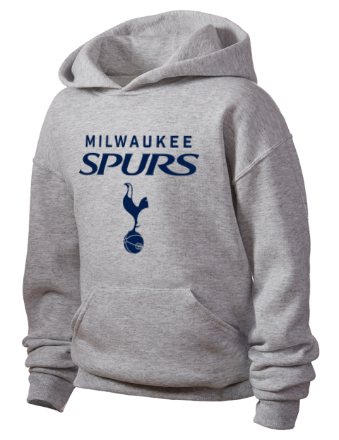 Classic Edition Milwaukee Spurs Youth Hooded Sweatshirt | Swagsta