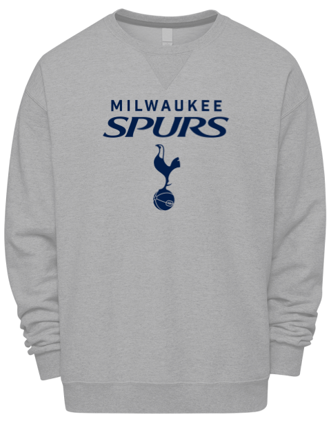 Classic Edition Milwaukee Spurs Premium Unisex Crewneck Sweatshirt | Swagsta