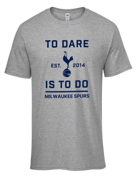 To Dare Milwaukee Spurs Men's Premium T-Shirt | Swagsta