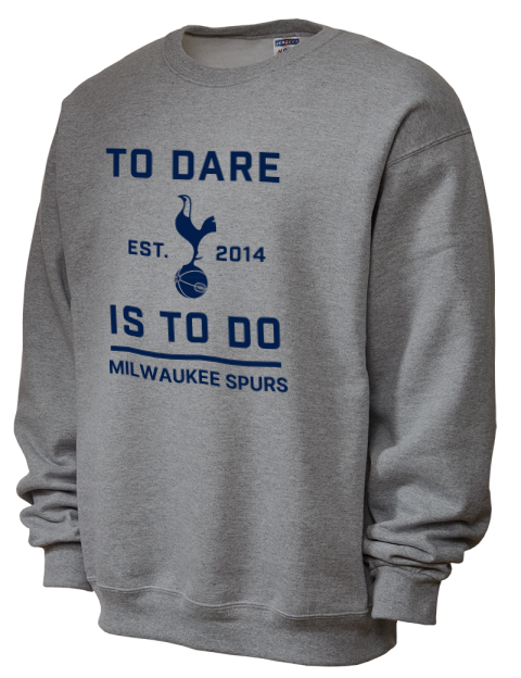 To Dare Milwaukee Spurs Unisex Crewneck Sweatshirt | Swagsta